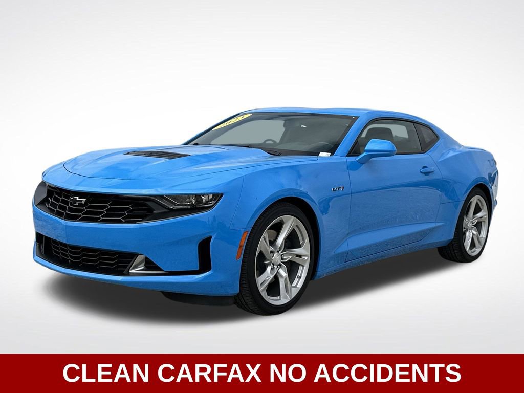 Used 2023 Chevrolet Camaro LT w/ RS Package image 2