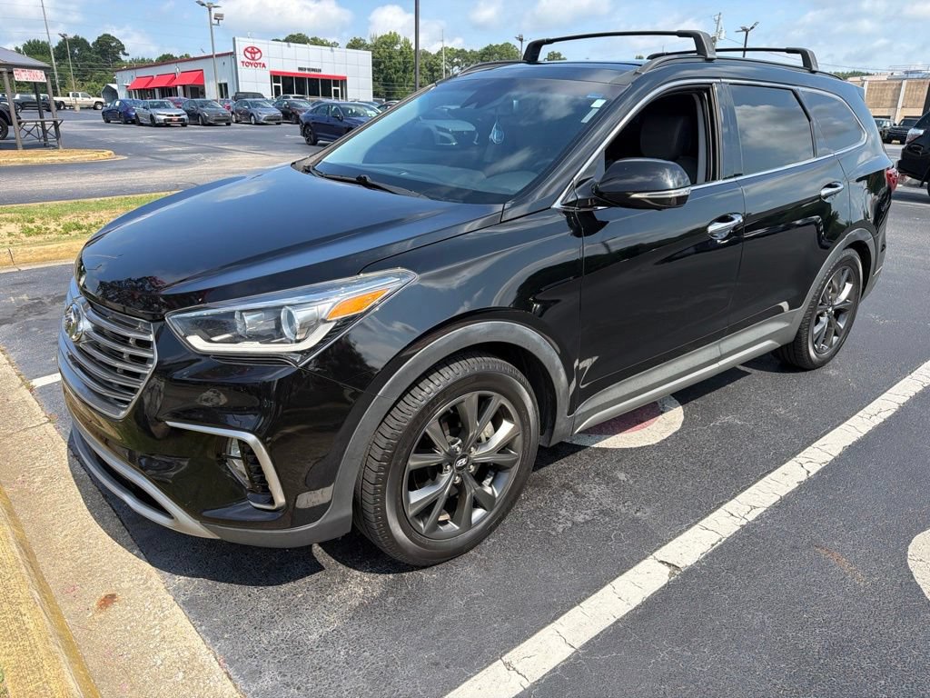 Used 2017 Hyundai Santa Fe Limited