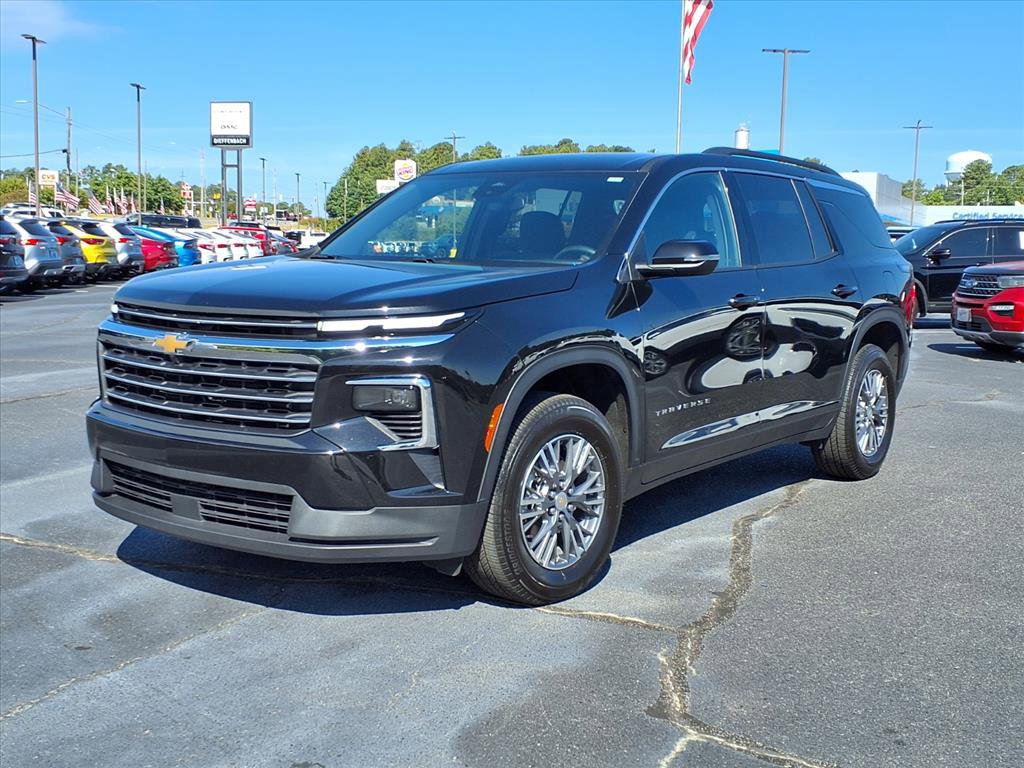 Certified 2025 Chevrolet Traverse LT