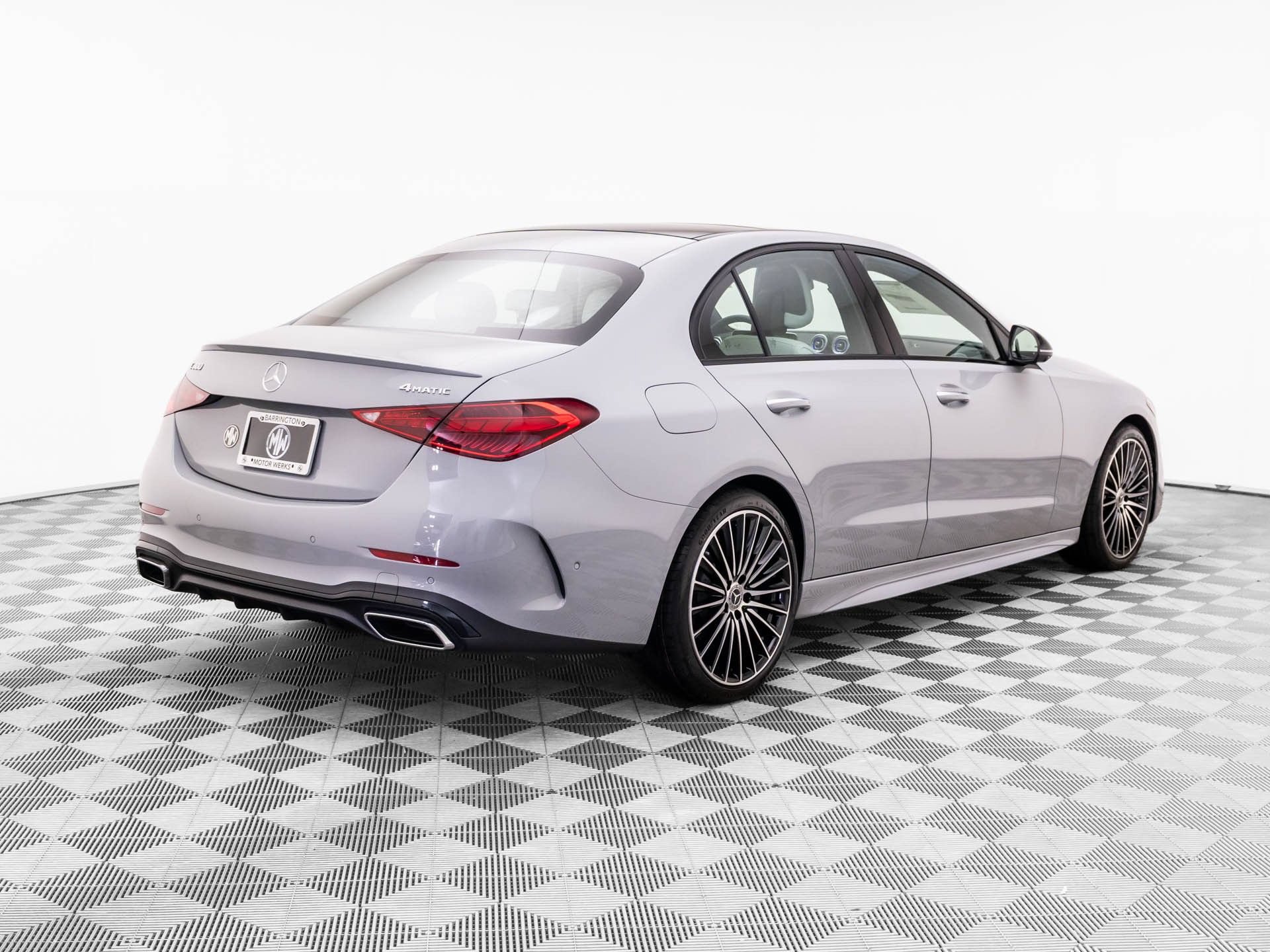 New 2026 Mercedes-Benz C 300 4MATIC Sedan image 5