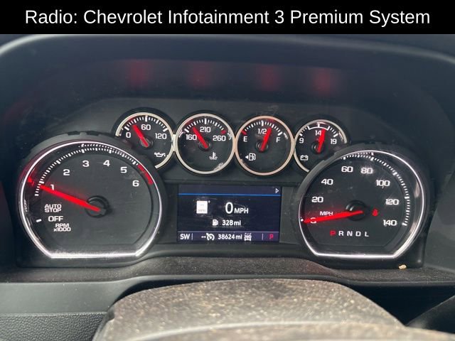 Certified 2022 Chevrolet Silverado 1500 LTZ w/ LTZ Premium Package image 14