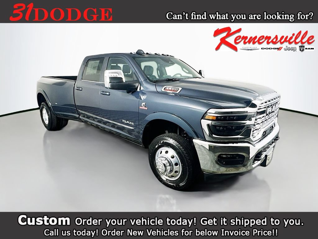 New 2026 RAM 3500 Limited AWD/4WD image 1