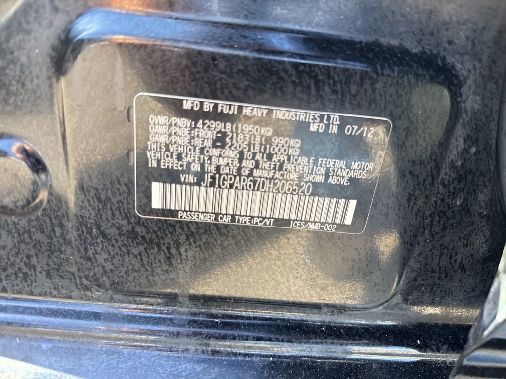 Used 2013 Subaru Impreza 2.0i Sport Limited image 16