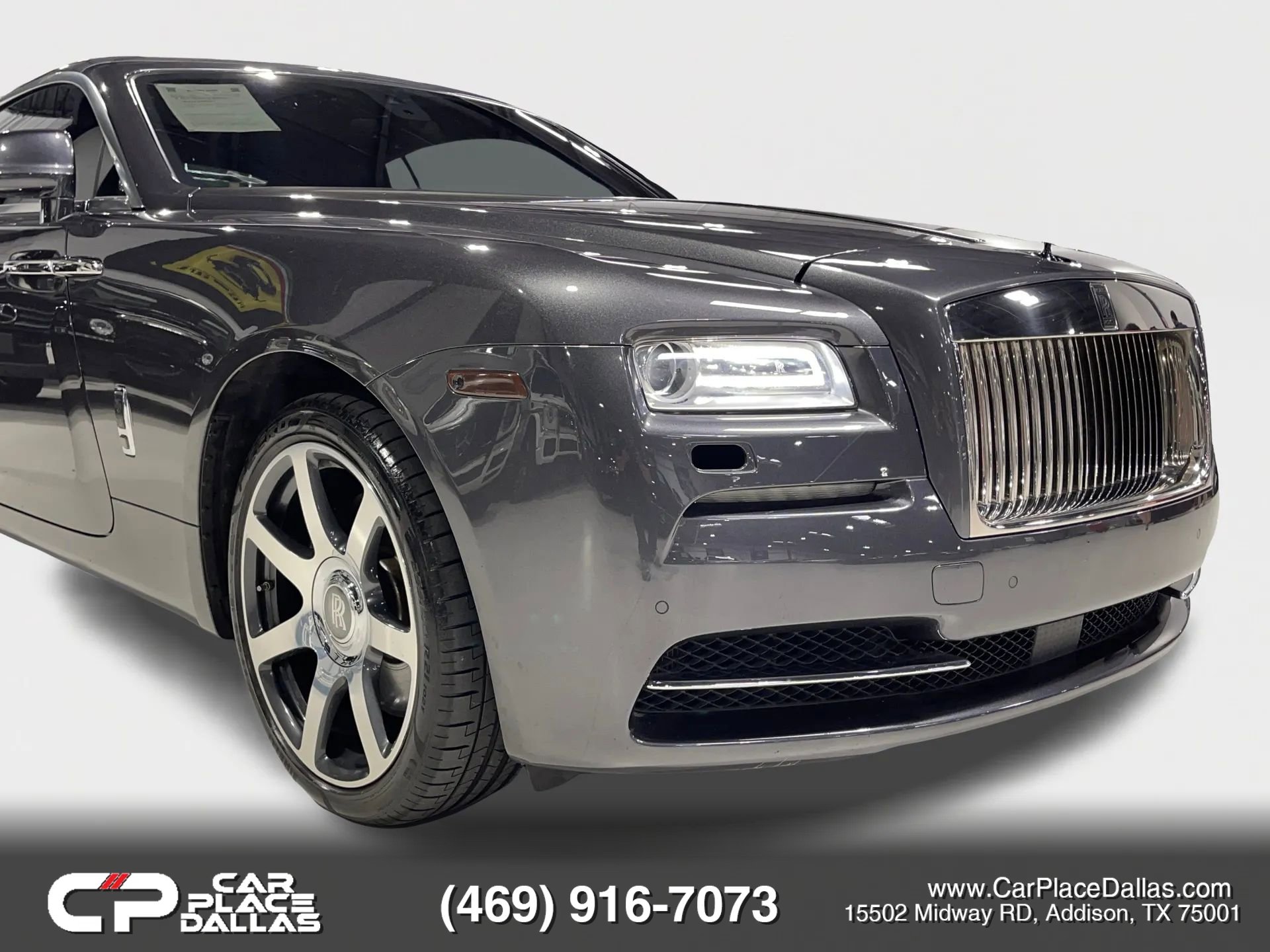 Used 2014 Rolls-Royce Wraith Coupe 2D image 5
