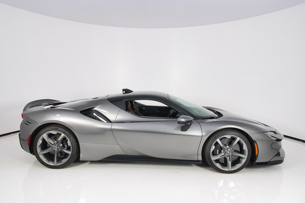 Certified 2021 Ferrari SF90 Stradale AWD/4WD image 3
