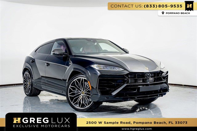 Used 2025 Lamborghini Urus SE