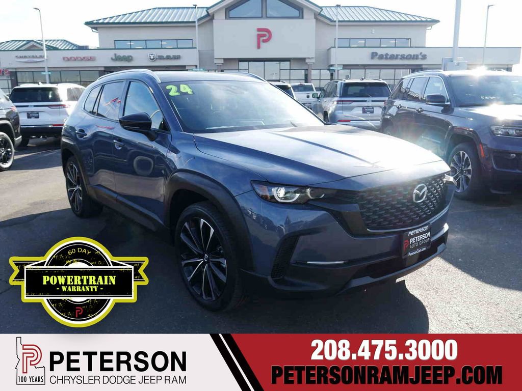Used 2024 MAZDA CX-50 AWD 2.5 S w/ Cargo Package