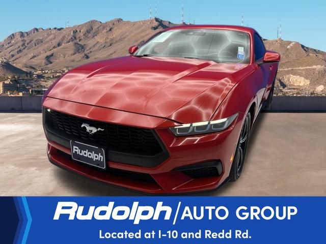Used 2024 Ford Mustang Coupe image 1