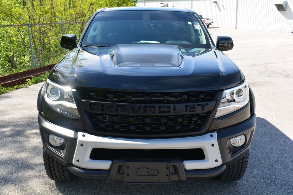 Used 2021 Chevrolet Colorado ZR2 w/ Colorado ZR2 Bison Edition AWD/4WD image 2