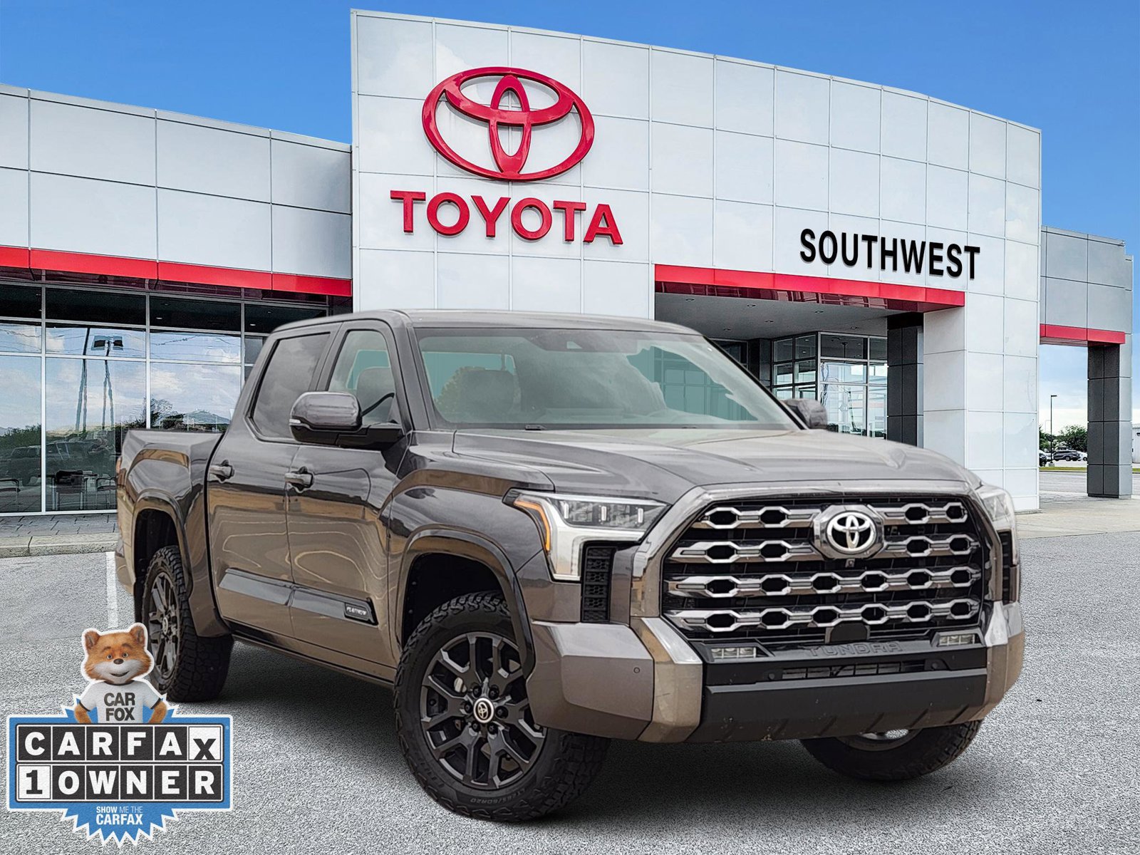 Used 2024 Toyota Tundra Platinum