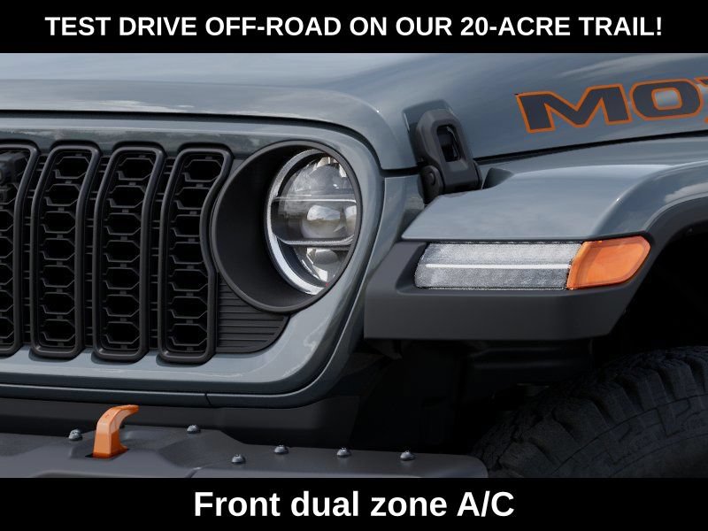 New 2026 Jeep Gladiator Mojave AWD/4WD image 11