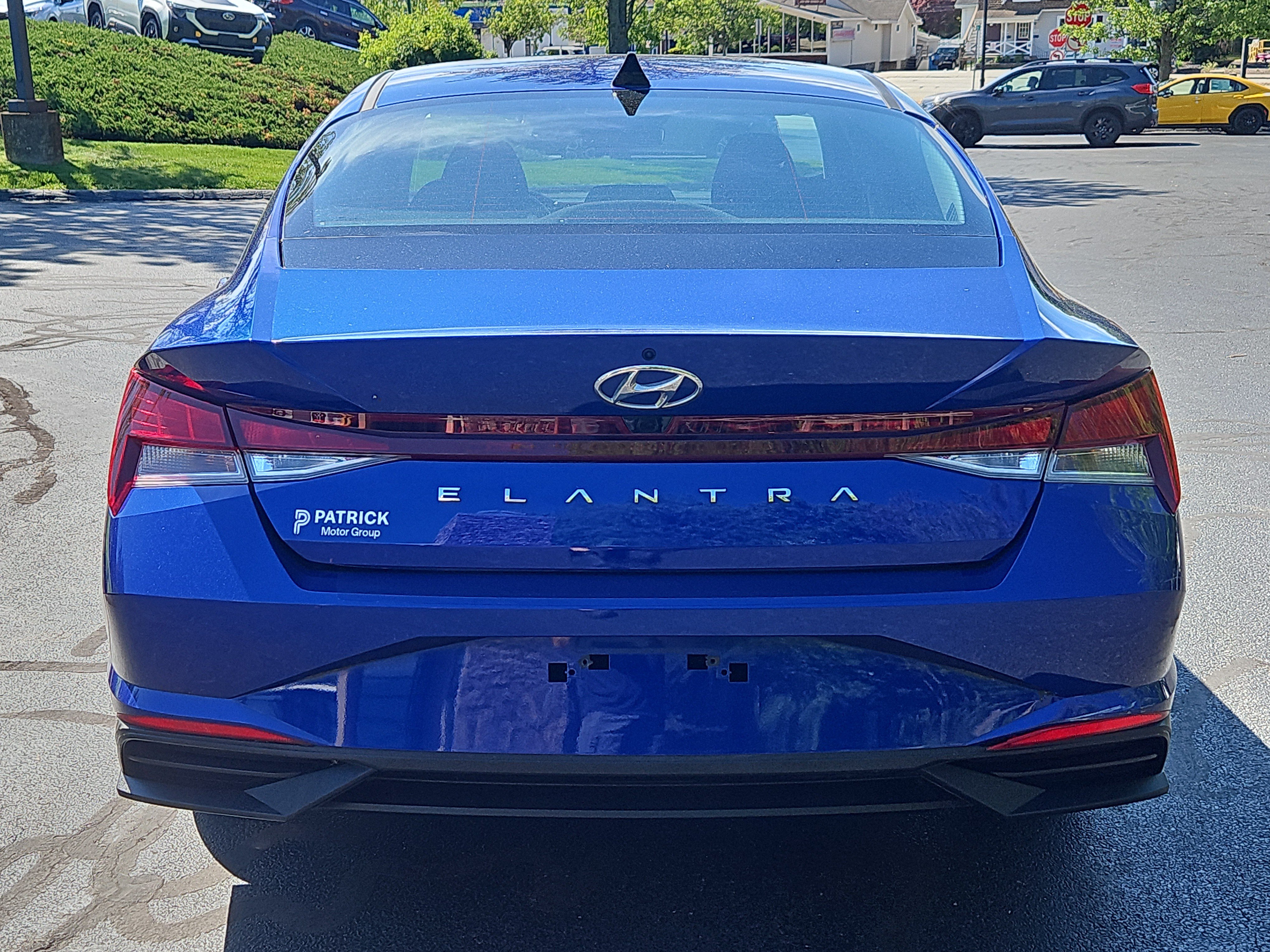 Used 2021 Hyundai Elantra SEL w/ Convenience Package FWD image 22