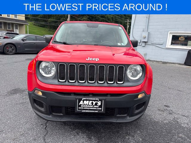 Used 2017 Jeep Renegade Sport w/ Power & Air Group AWD/4WD image 2