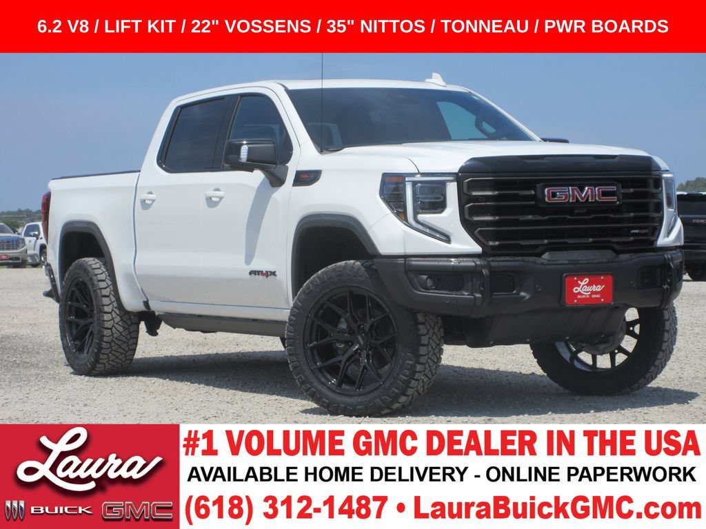 New 2026 GMC Sierra 1500 AT4X