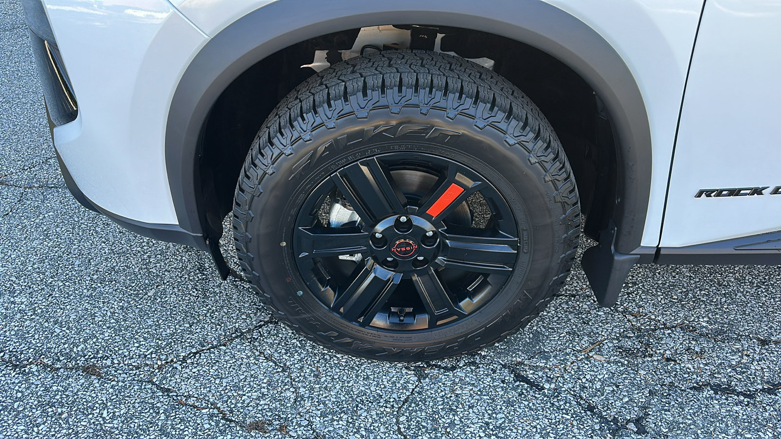 New 2026 Nissan Rogue SV w/ Rock Creek Premium Package AWD/4WD image 6