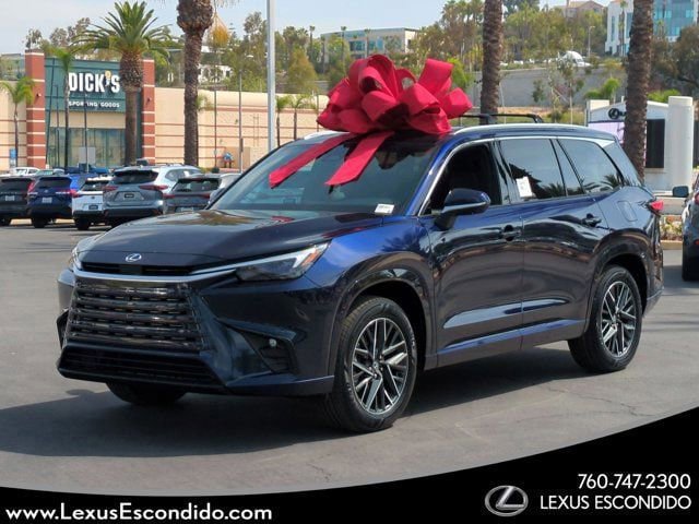 New 2026 Lexus TX 350 AWD