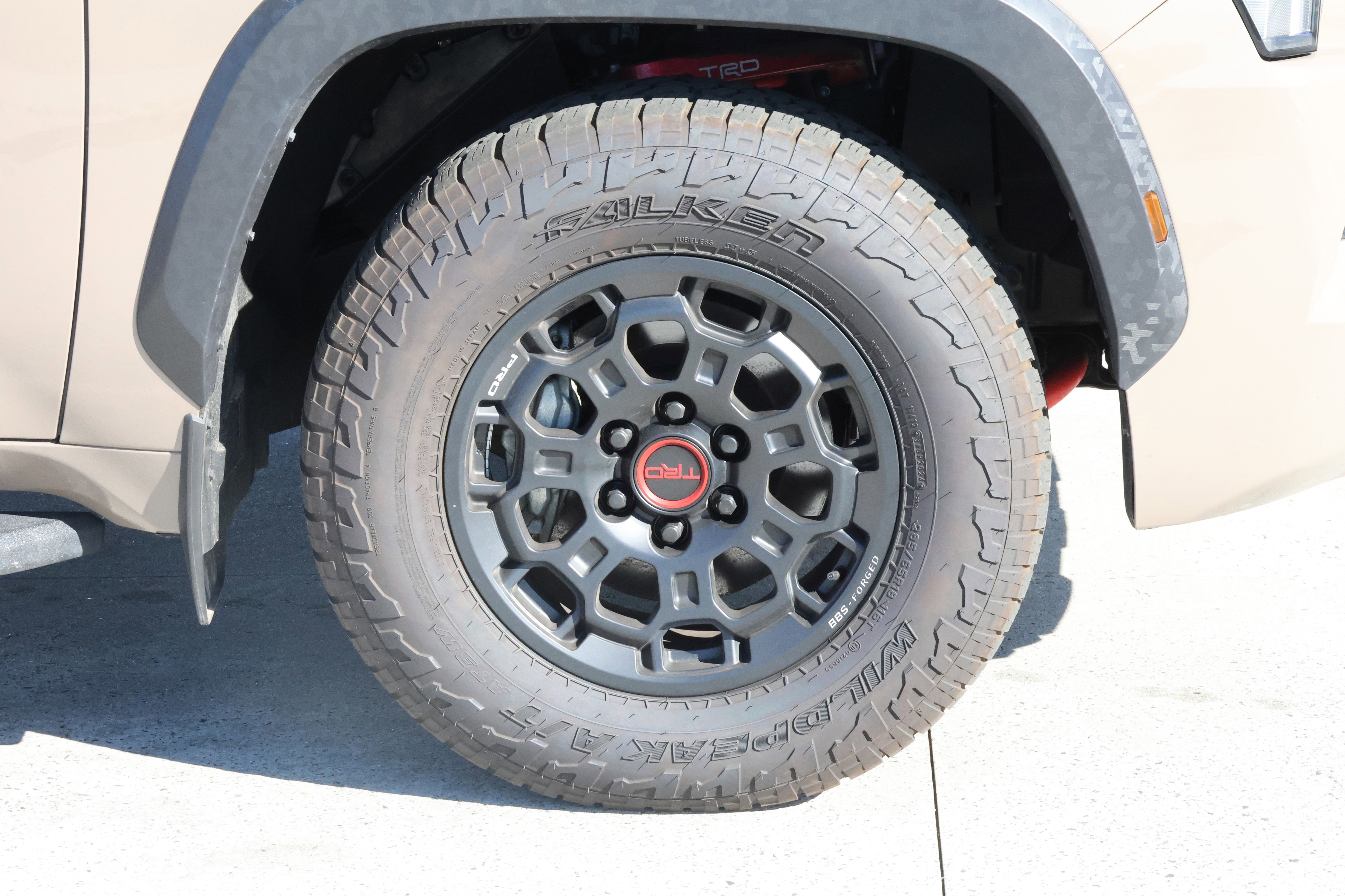 Used 2025 Toyota Sequoia TRD Pro image 11