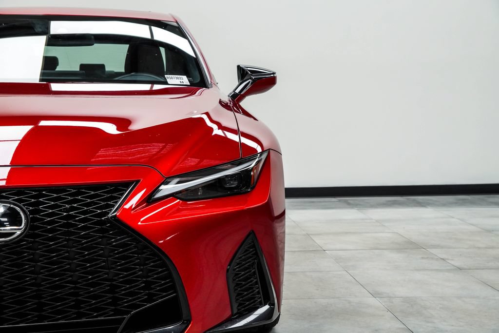Used 2024 Lexus IS 350 F Sport RWD image 8