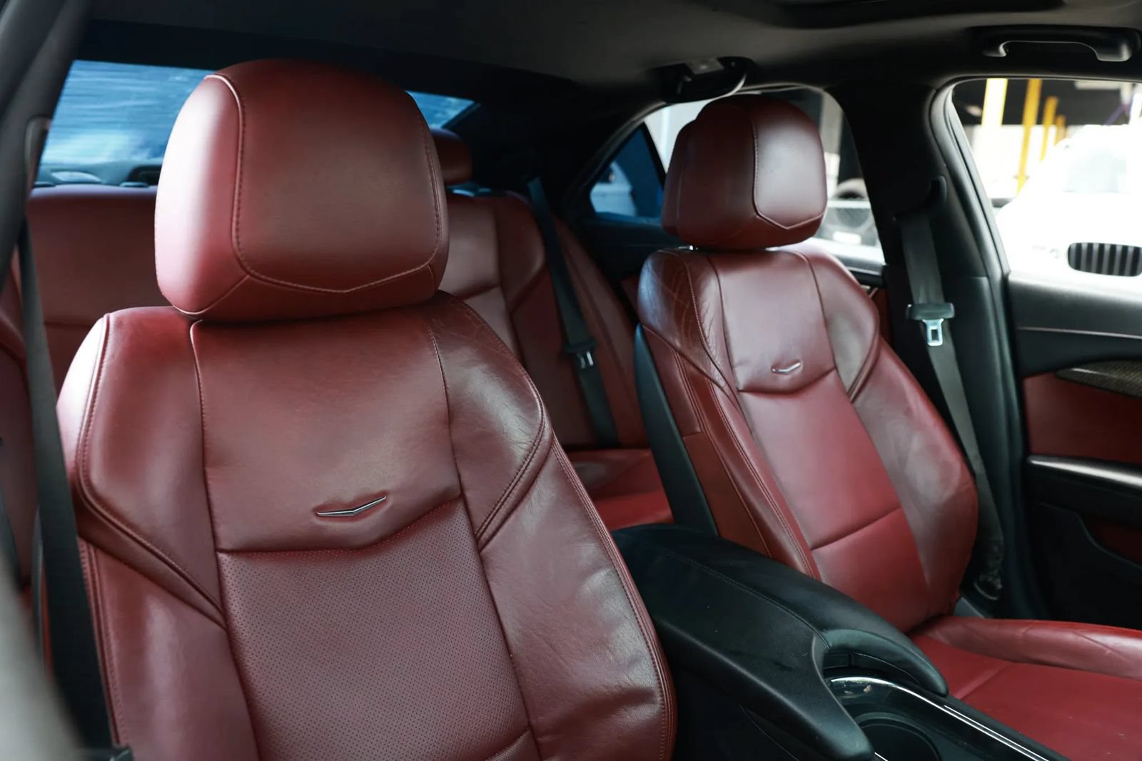Used 2014 Cadillac ATS Luxury w/ Sun And Sound Package RWD image 24