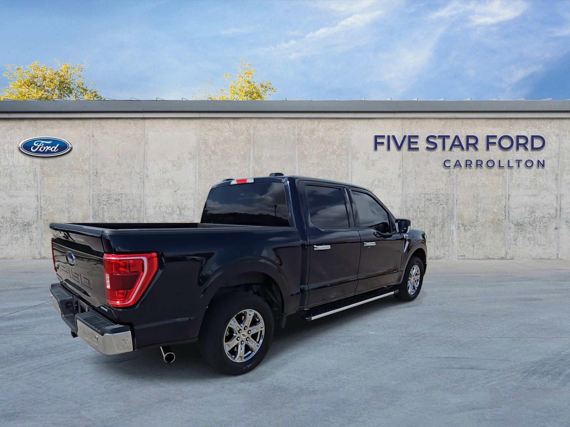 Used 2023 Ford F150 XLT w/ Equipment Group 302A High image 8