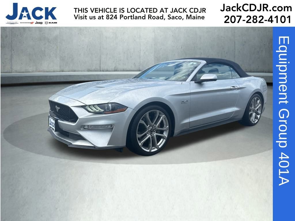 Used 2019 Ford Mustang GT Premium w/ Equipment Group 401A