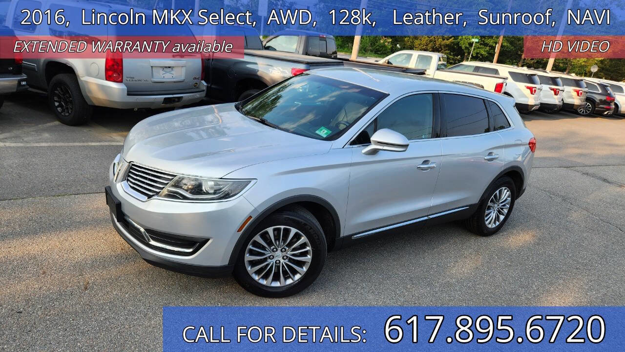 Used 2016 Lincoln MKX Select w/ Select Plus Package image 1