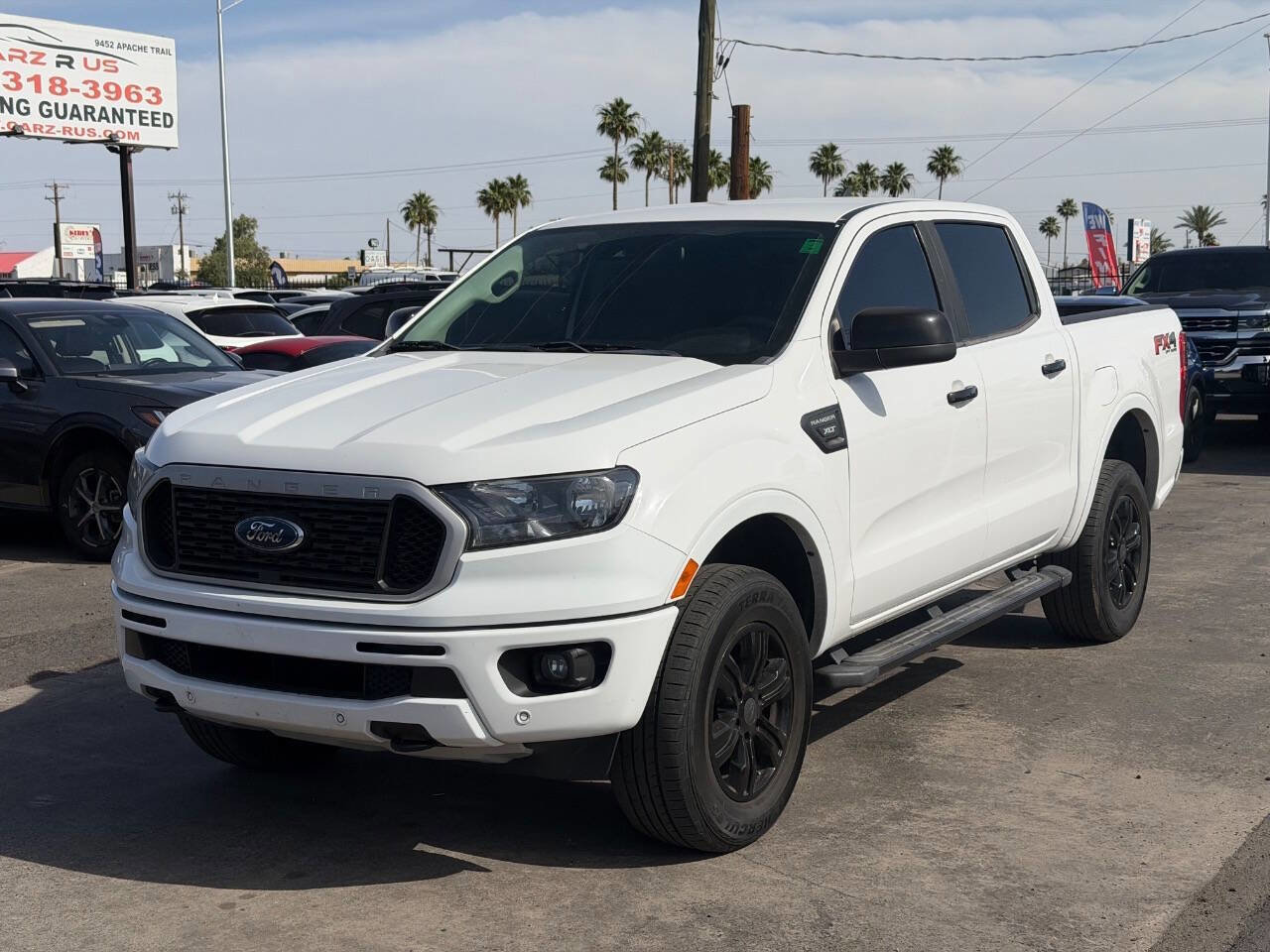Used 2019 Ford Ranger XLT w/ FX4 Off-Road Package