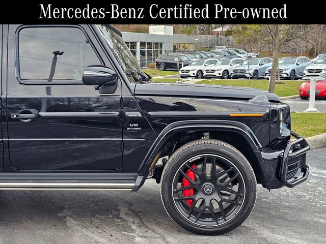 Certified 2022 Mercedes-Benz G 63 AMG 4MATIC image 7