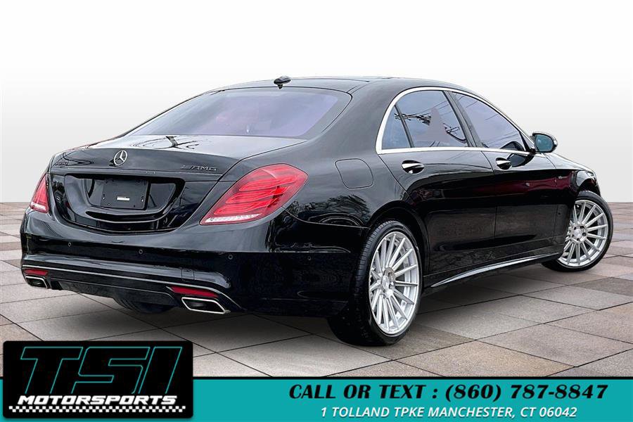 Used 2016 Mercedes-Benz S 550 4MATIC Sedan image 2