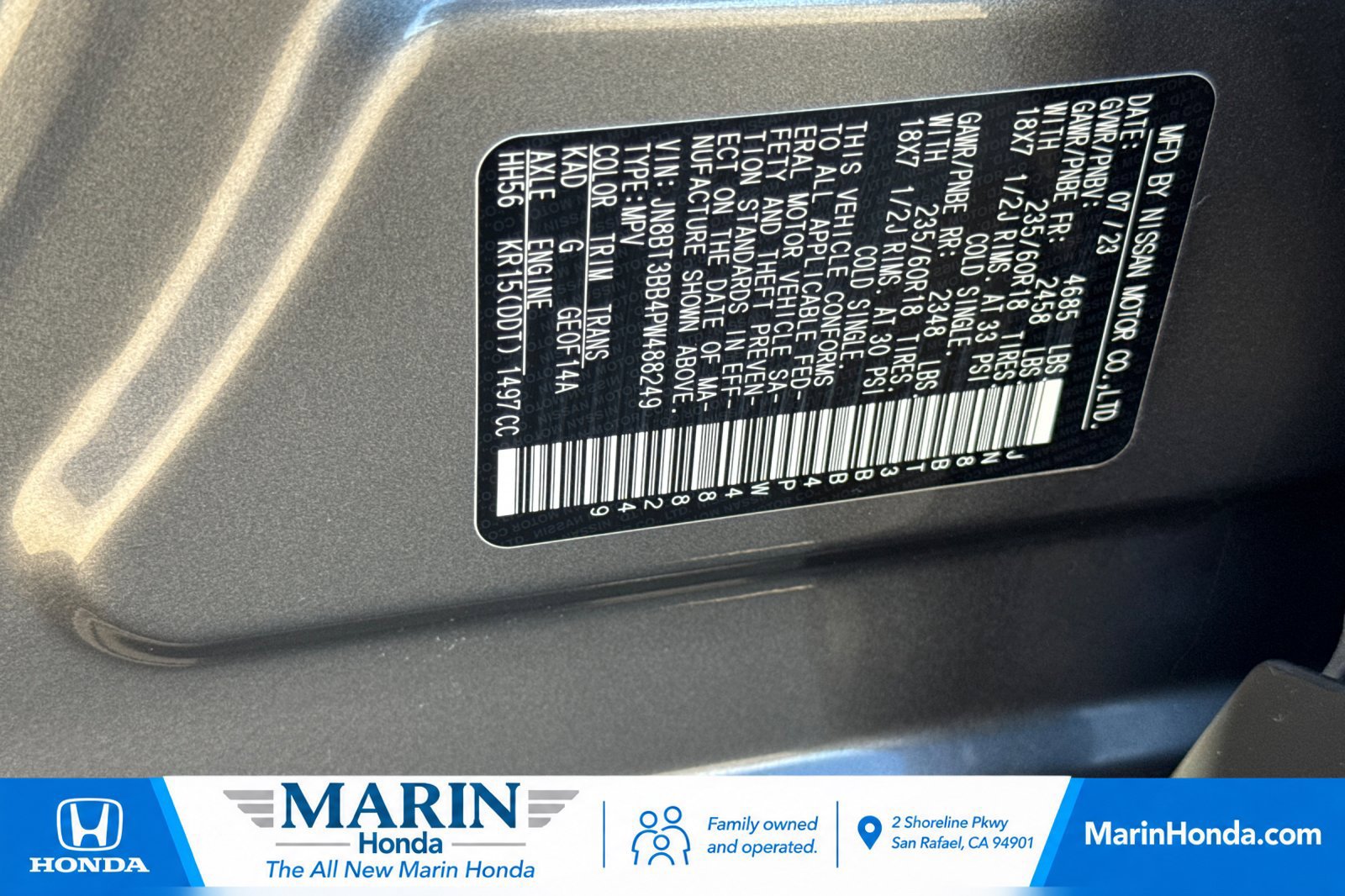 Used 2023 Nissan Rogue SV AWD/4WD image 35