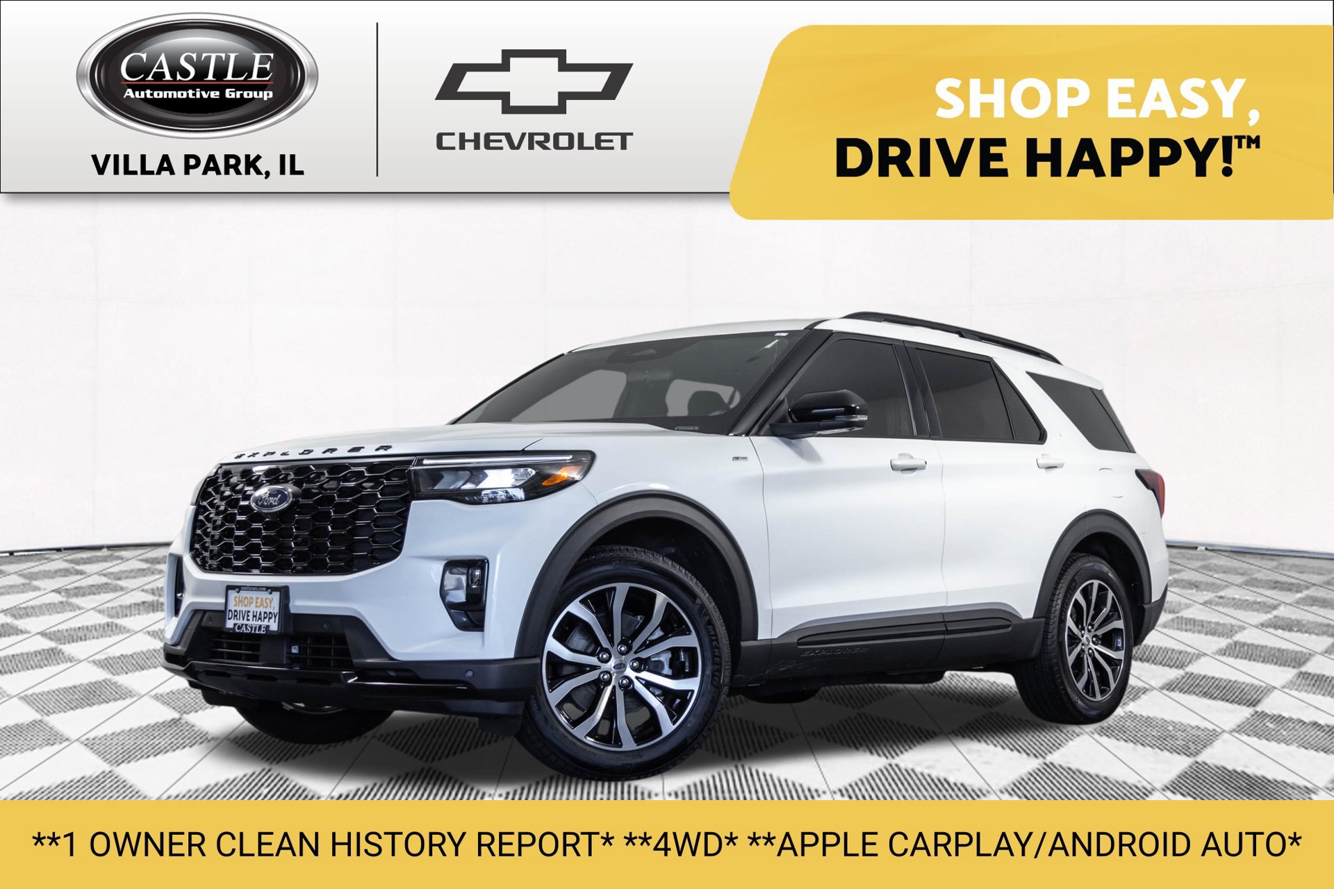 Used 2025 Ford Explorer ST-Line AWD/4WD image 1