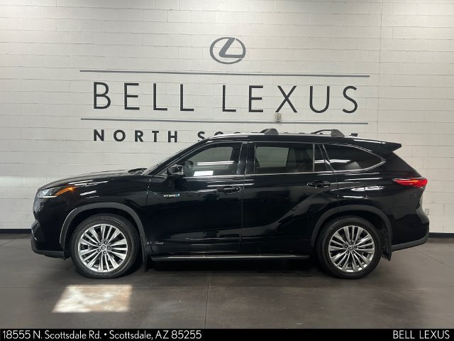 Used 2021 Toyota Highlander Platinum AWD/4WD image 7