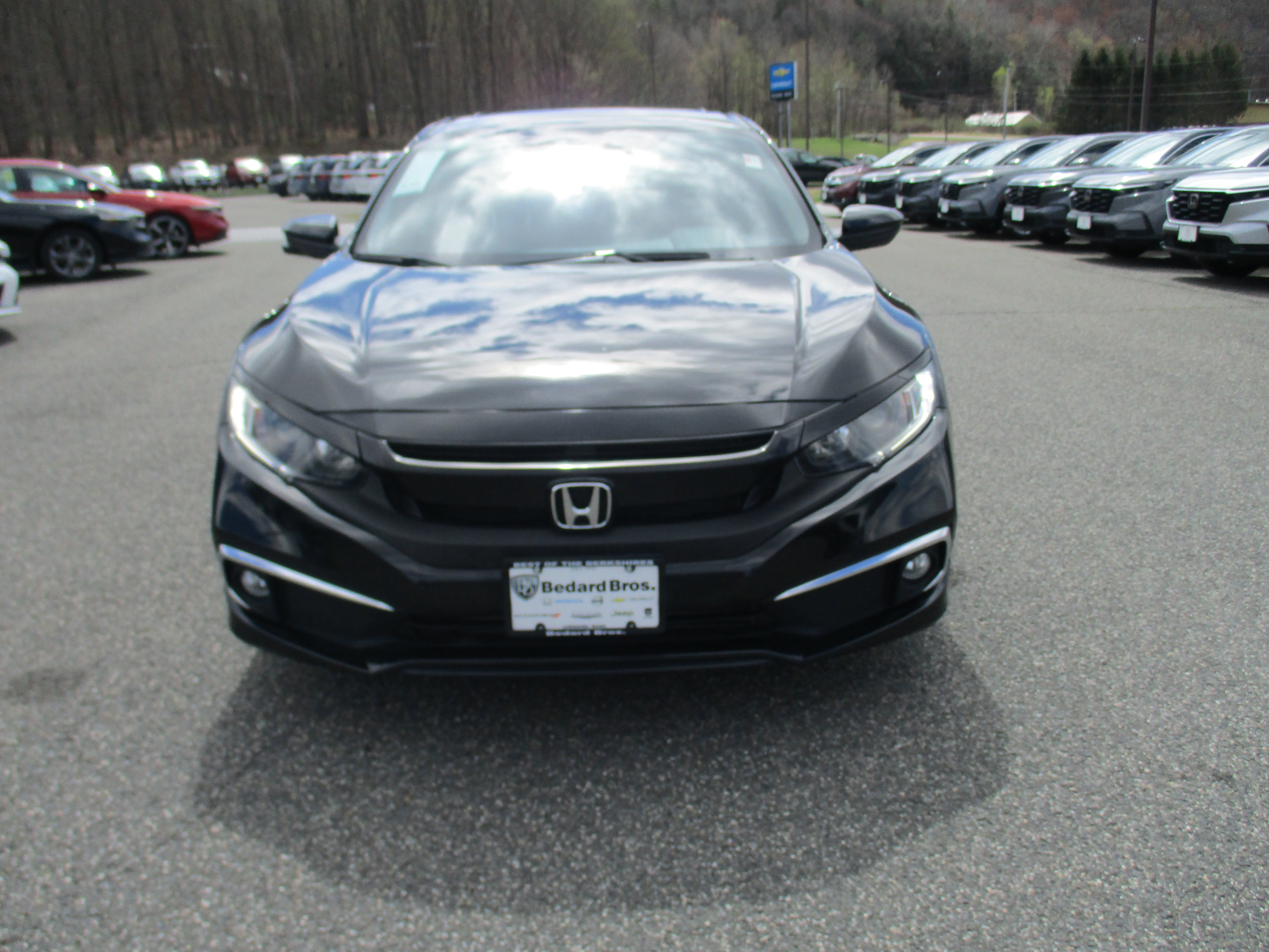Certified 2020 Honda Civic EX image 2