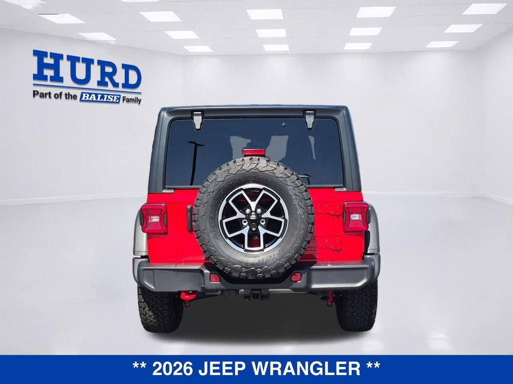 Used 2026 Jeep Wrangler Unlimited Rubicon AWD/4WD image 4