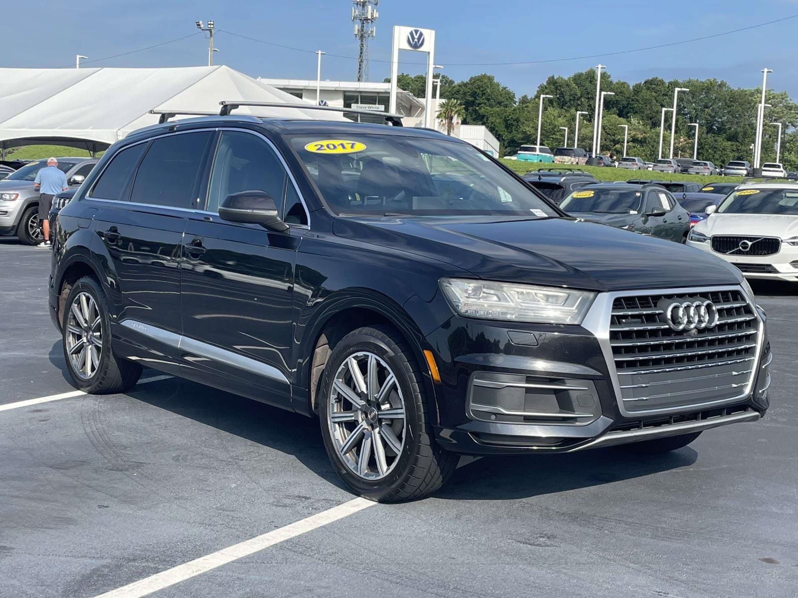 Used 2017 Audi Q7 2.0T Premium Plus AWD/4WD image 1