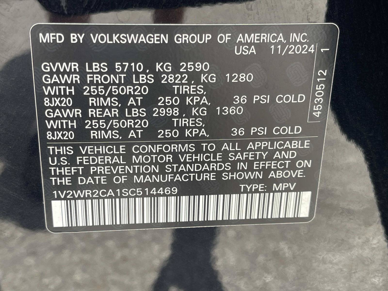 Used 2025 Volkswagen Atlas SE FWD image 47