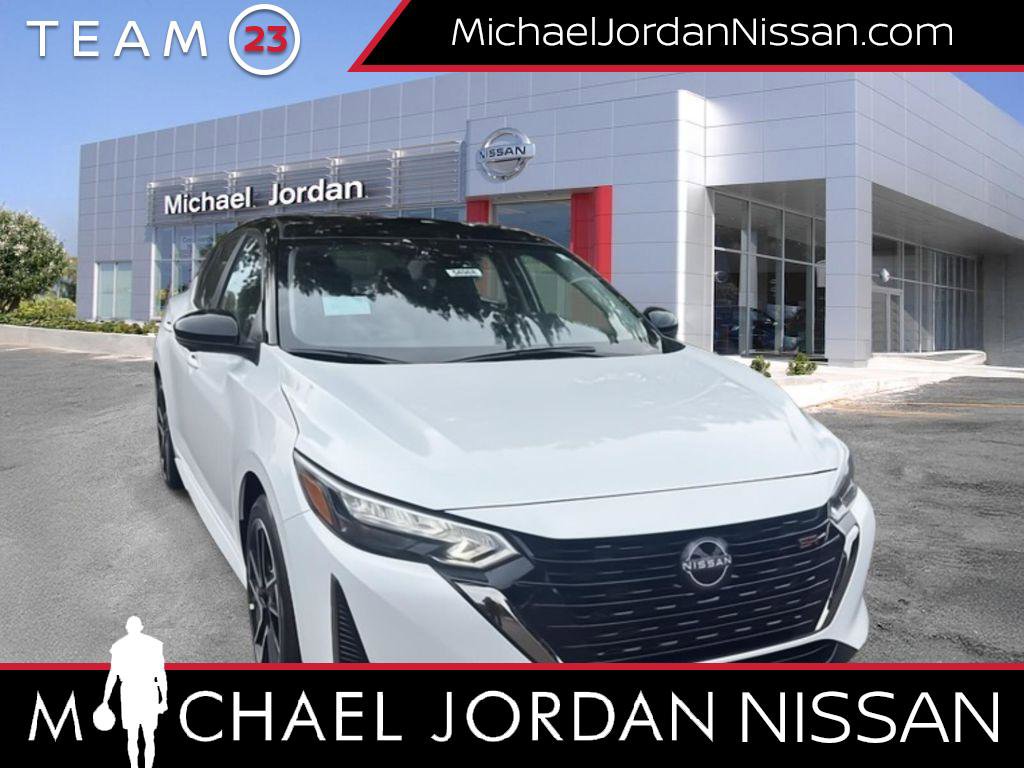 New 2025 Nissan Sentra SR image 1