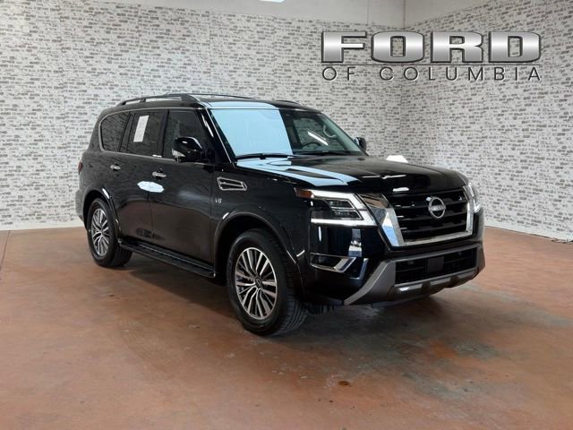 Used 2022 Nissan Armada SL w/ Captain's Chairs Package image 1