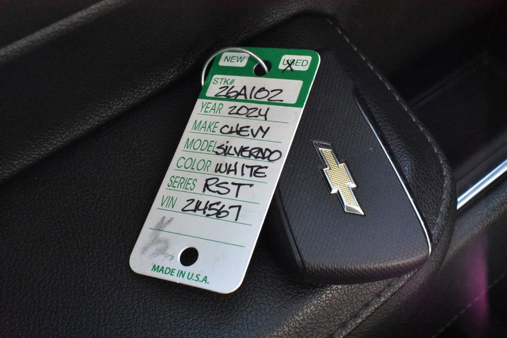 Certified 2024 Chevrolet Silverado 1500 RST w/ Redline Edition image 35