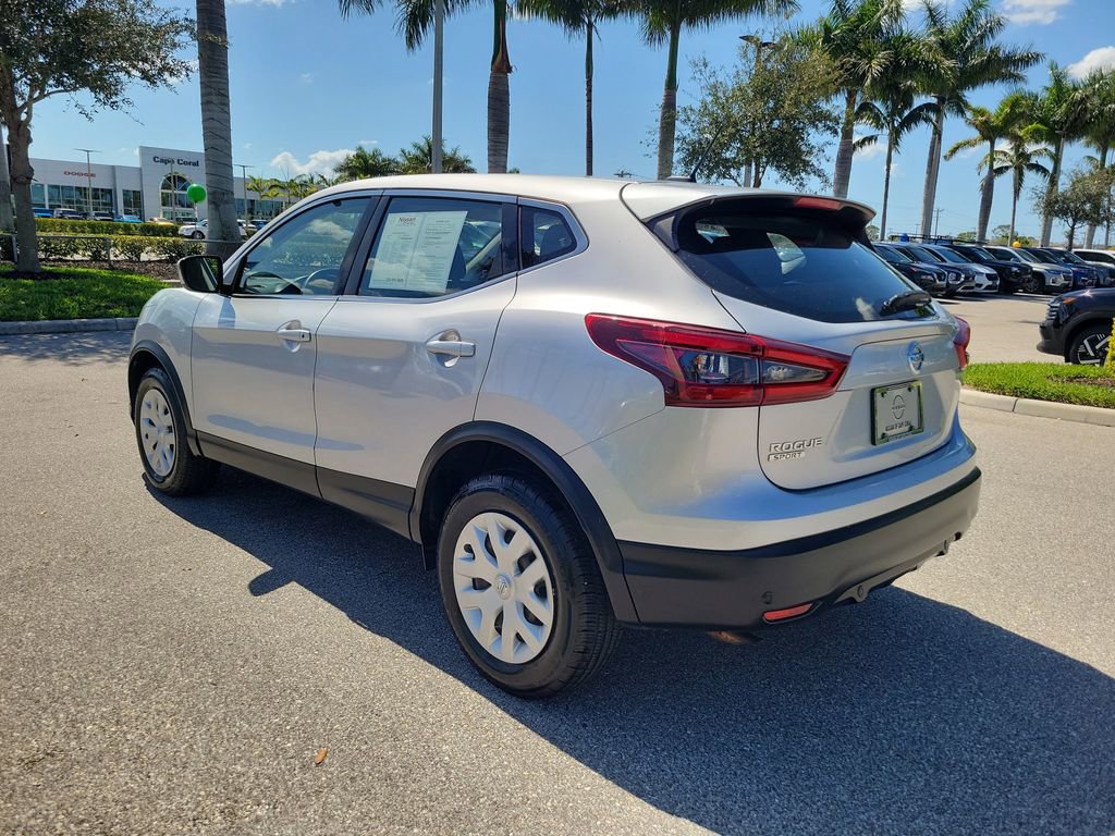 Used 2020 Nissan Rogue Sport S FWD image 6