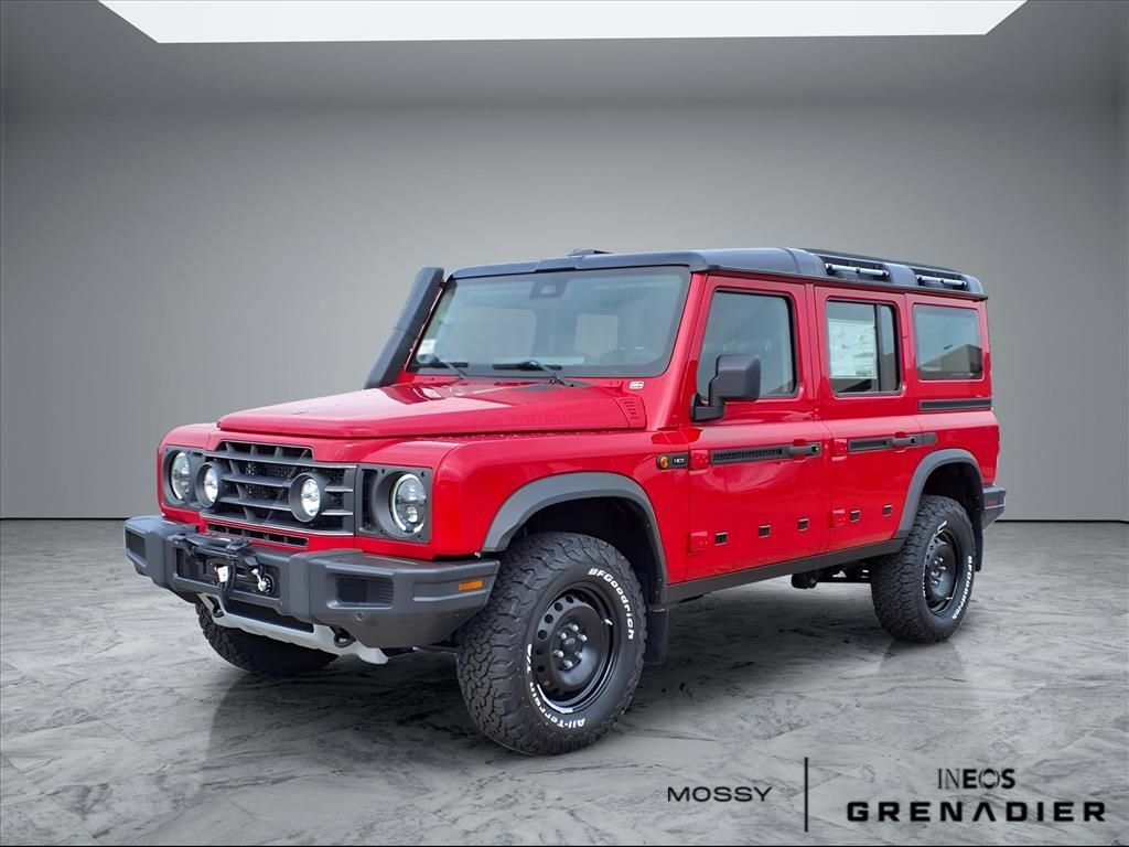 New 2025 INEOS Grenadier Station Wagon AWD/4WD image 3