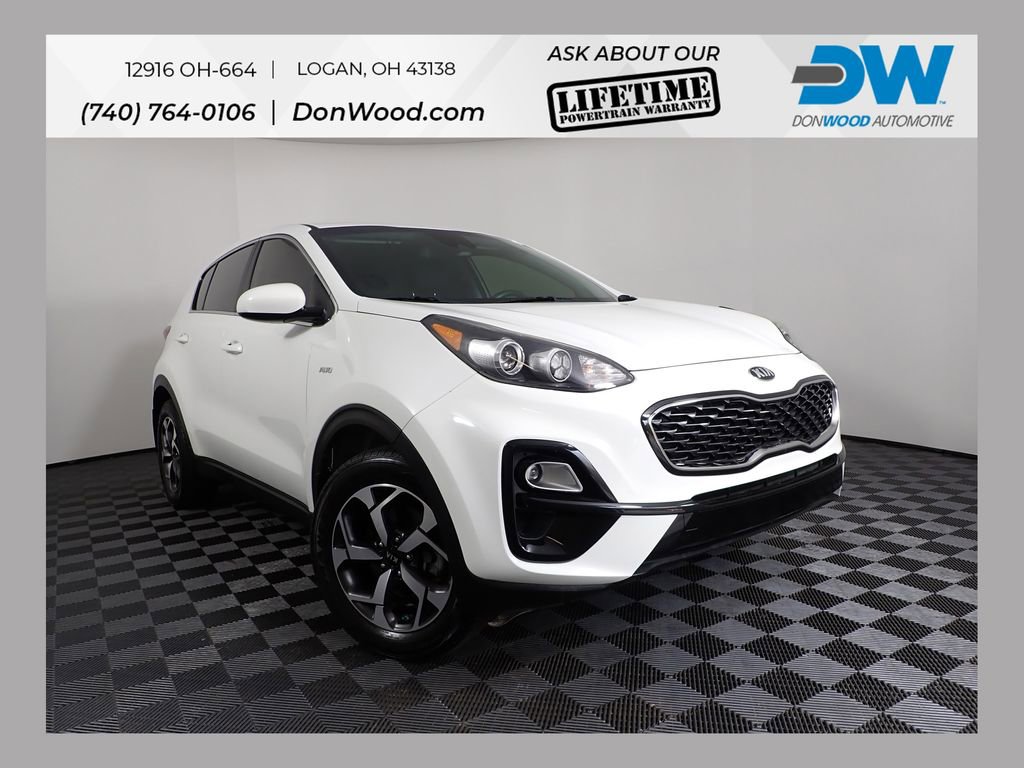 Used 2020 Kia Sportage LX image 1