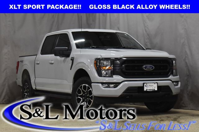 Used 2023 Ford F150 XLT w/ Equipment Group 301A Mid image 1
