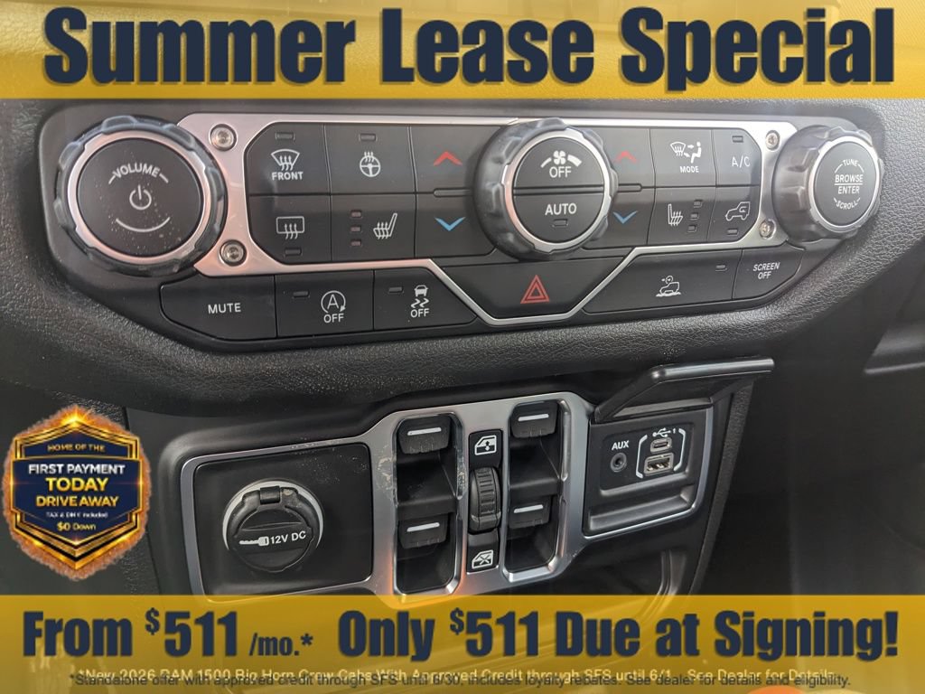 New 2026 Jeep Wrangler Unlimited Sport AWD/4WD image 19
