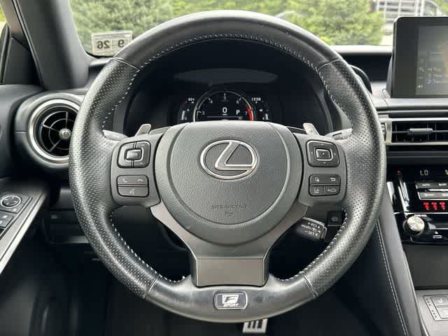 Used 2021 Lexus IS 350 F Sport w/ Accessory Package AWD/4WD image 8