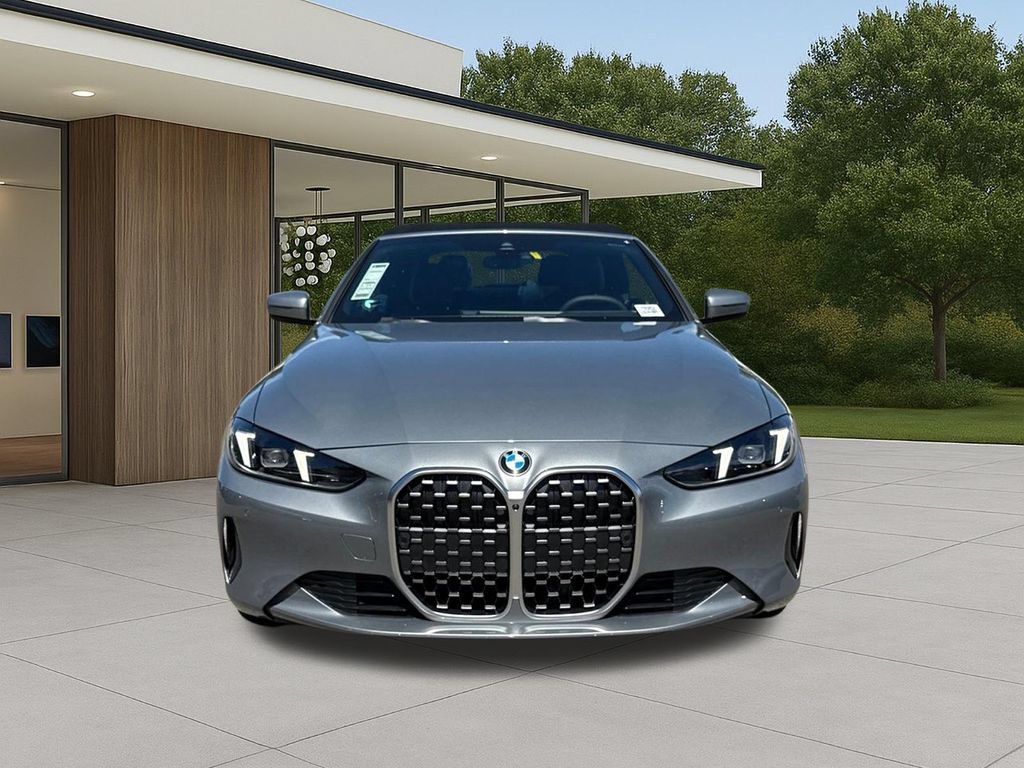 New 2027 BMW 430i Convertible w/ Parking Assistance Package RWD image 4