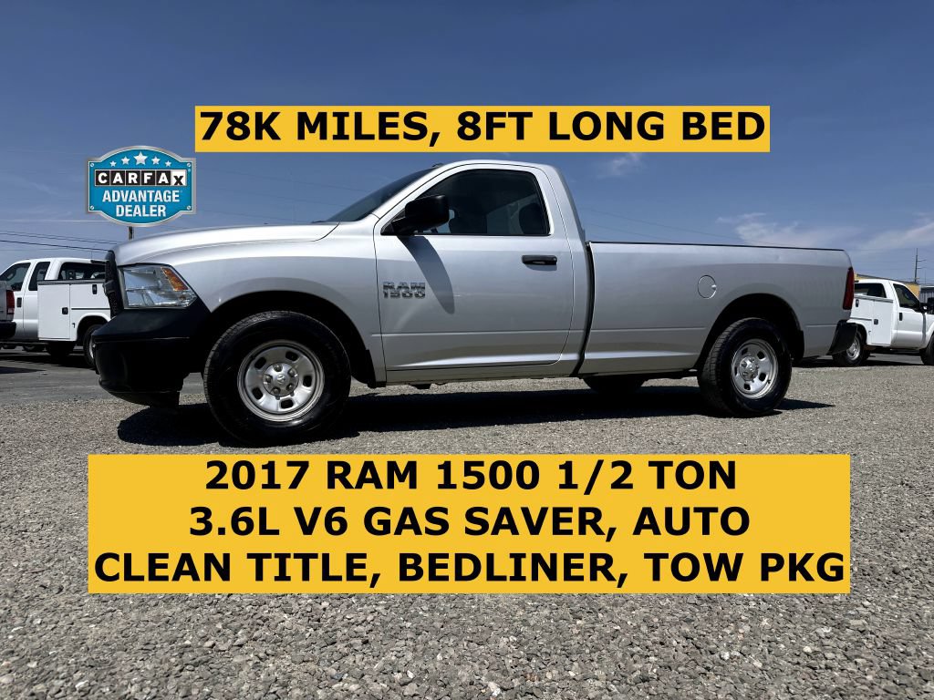 Used 2017 RAM 1500 Tradesman w/ Power & Remote Entry Group
