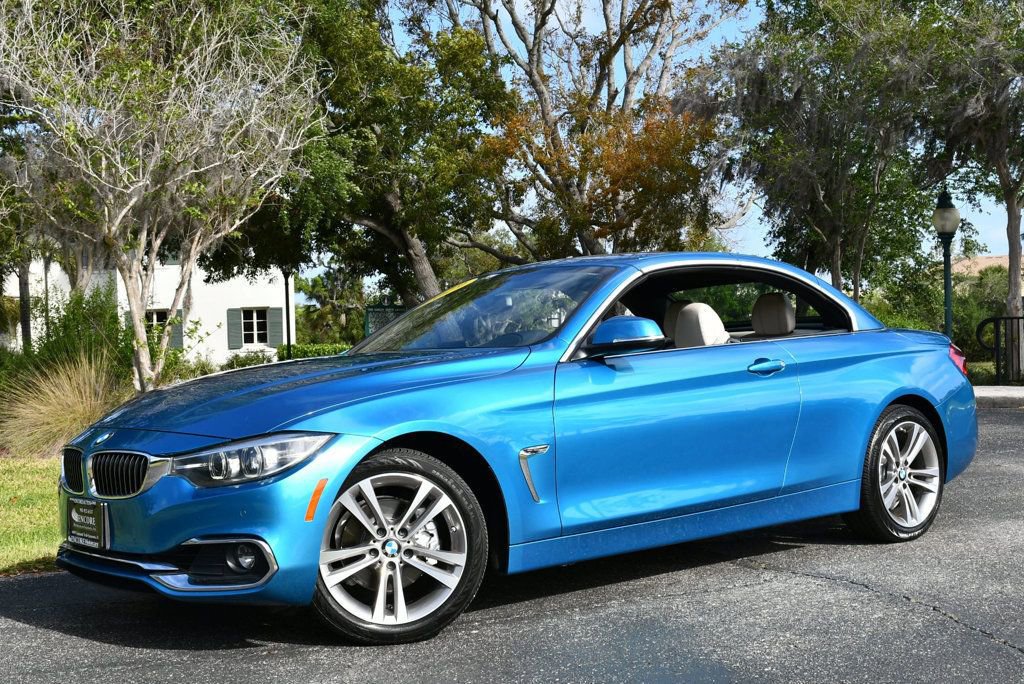 Used 2019 BMW 430i xDrive Convertible image 25