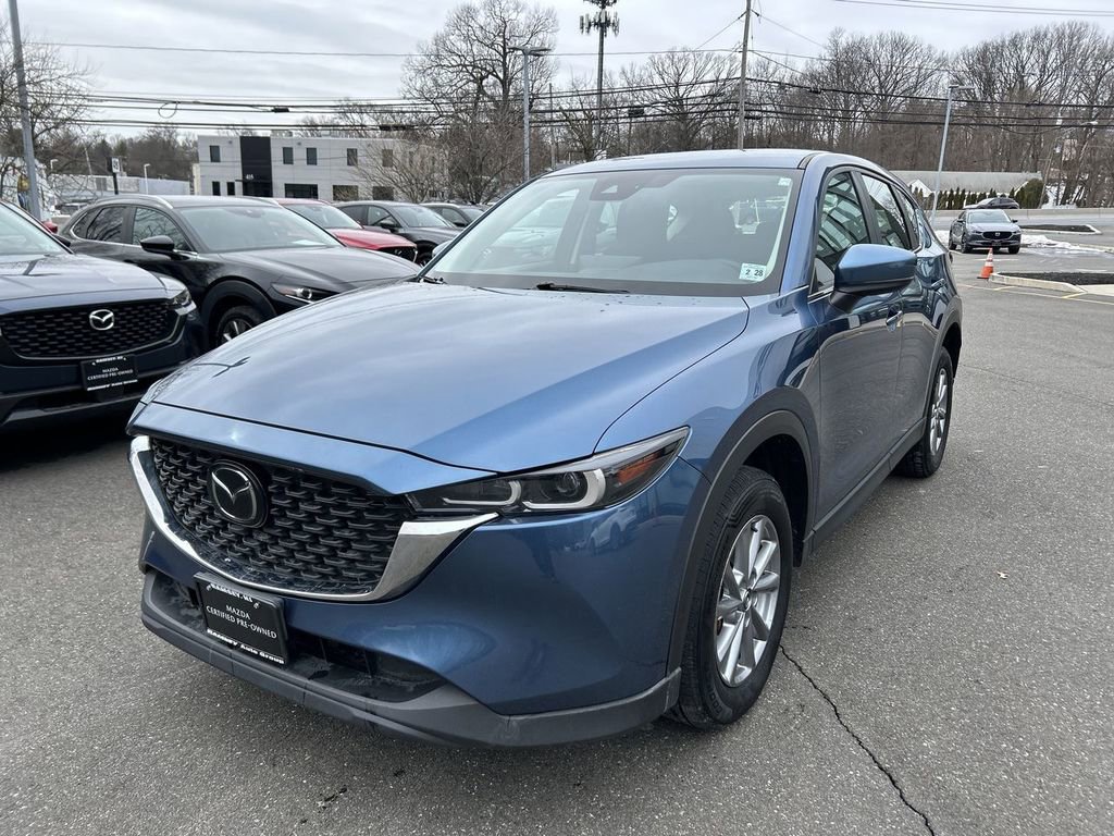 Certified 2023 MAZDA CX-5 AWD 2.5 S image 4