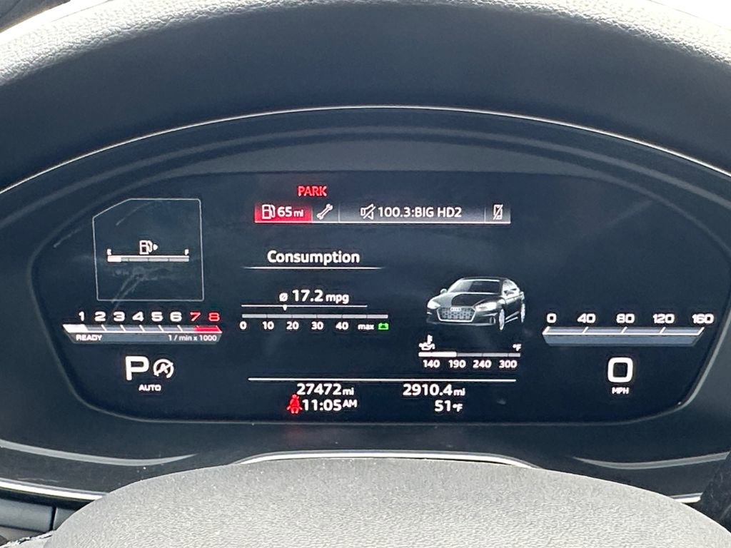 Used 2025 Audi A5 2.0T Premium Plus AWD/4WD image 13